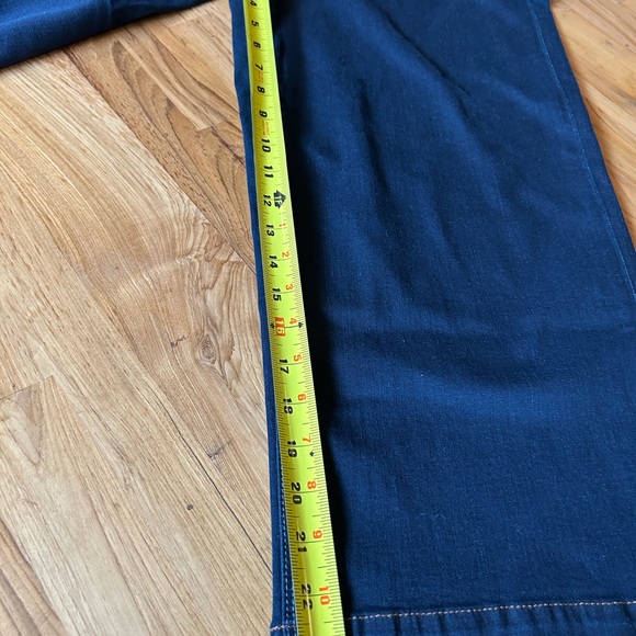 JAG cropped denim wide leg jean - Picture 7 of 10